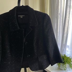 Ann Taylor BLAZER 4P BLACK